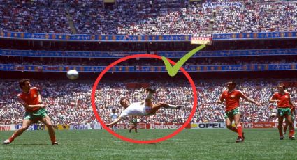 ¿Qué fue de Manuel Negrete, ex de Pumas que marcó uno de los mejores goles en mundiales?