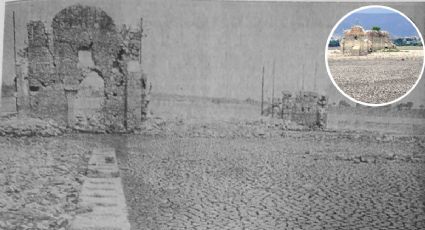 Presa de El Palote se convirtió en desierto también en 1967