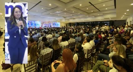 Samantha Smith presentó su Plan de Gobierno; garantiza abasto de agua y ofrece 16 nuevas vialidades