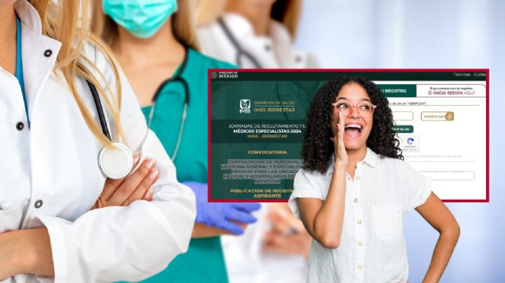 IMSS-Bienestar busca médicos especialistas en Hidalgo con sueldos hasta 50,000 pesos