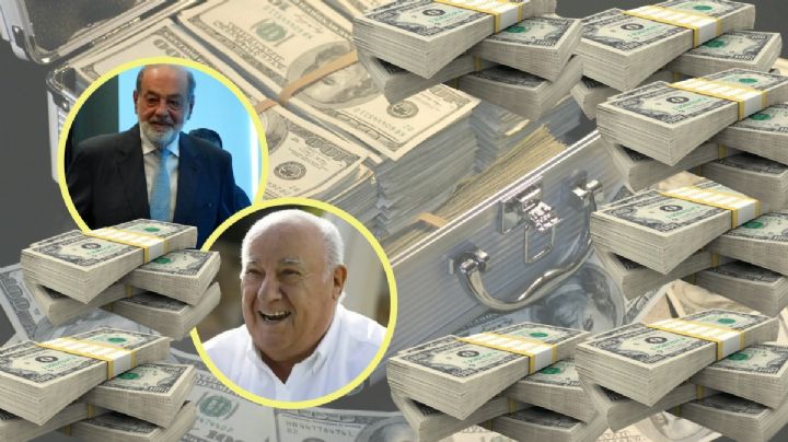 ¿Quién es más rico, Carlos Slim o Amancio Ortega? Estas son sus fortunas