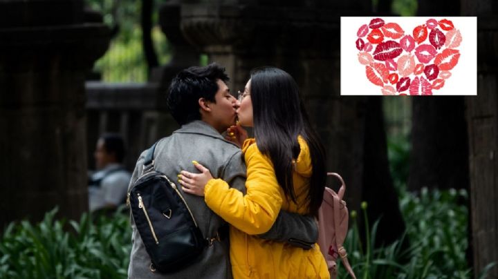 Besar y ser besados terapéutico para la salud: esto dice especialista de la UNAM