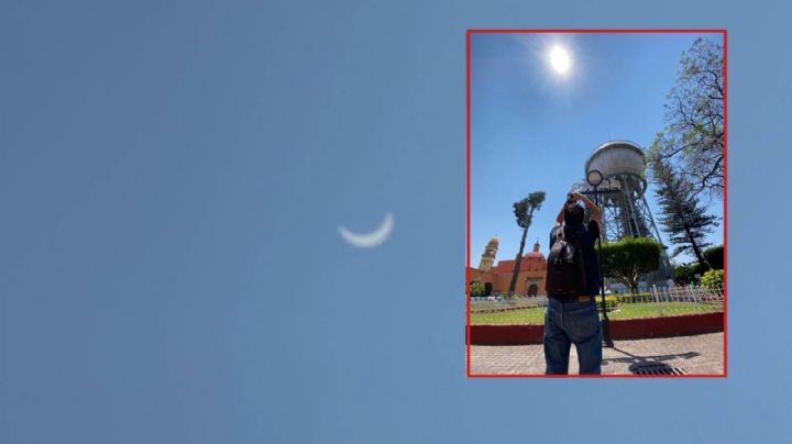 Eclipse del 2052 sí oscurecerá a Guanajuato