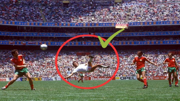 ¿Qué fue de Manuel Negrete, ex de Pumas que marcó uno de los mejores goles en mundiales?