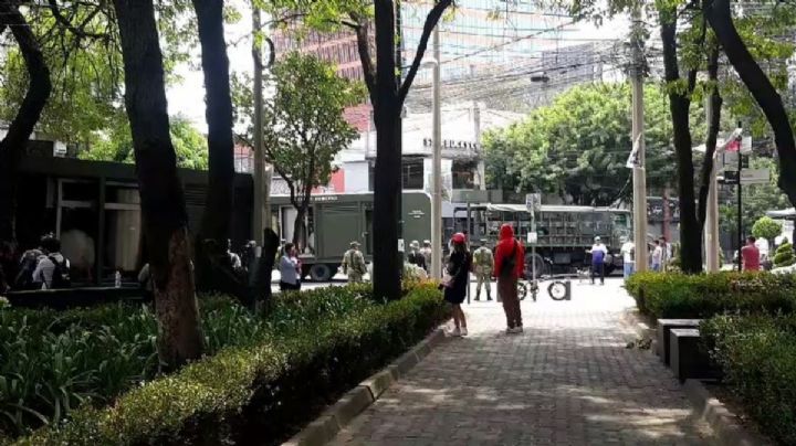 Agua contaminada: Ejército lleva purificadora a colonias afectadas de Benito Juárez