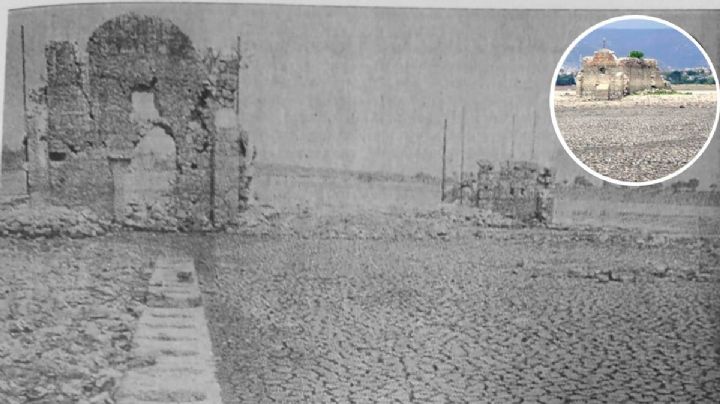 Presa de El Palote se convirtió en desierto también en 1967
