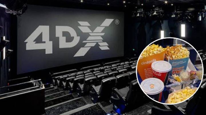 Aprovecha ir al cine con boletos de hasta 35 pesos y palomitas a mitad de precio