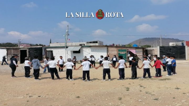 “Con estos salones, ¿cómo vamos a proteger a los niños si hay balazos?”; Primaria de Chiapas
