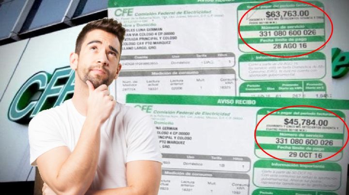 ¿Te llegó caro el recibo de luz de la CFE? Así puedes reclamar