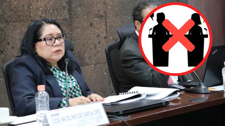 Para debate al Senado sólo respondió Viggiano: INE Hidalgo