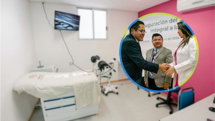 Recibe ISSSTE Hidalgo equipo para luchar contra el cáncer por parte de la Iglesia