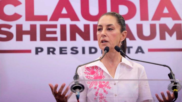 Es un tema de mujeres, no de partidos: Claudia Presidenta
