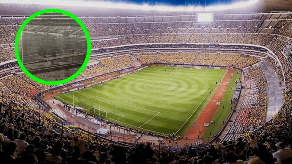 Aunque no lo creas, el Estadio Azteca tiene un origen leonés. Esta es la historia
