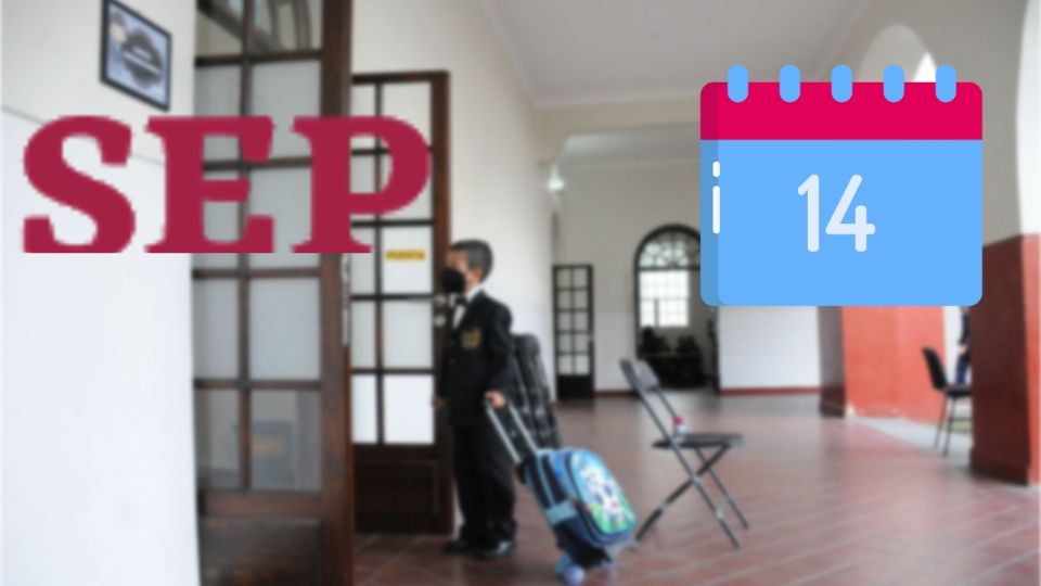 Así quedó programado el calendario de la SEP perteciente al ciclo escolar 2023-2024