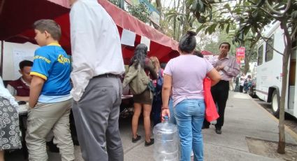 Agua contaminada: ¿Cómo obtener garrafones de agua gratis en Benito Juárez?