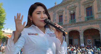 Regresa Araceli Beltrán a su cargo como alcaldesa en Ixmiquilpan