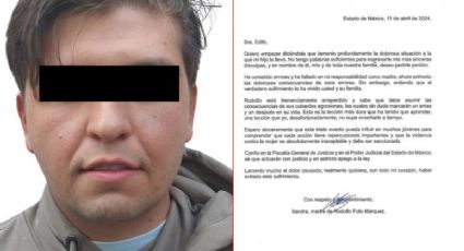 ¿Qué responde la víctima de Fofo Márquez sobre la carta que  habría enviado la mamá del influencer?