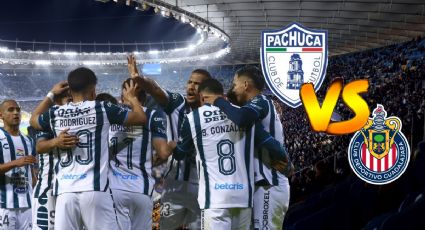 Pachuca vs Chivas partido del Clausura 2024 ¿dónde y cuándo verlo?