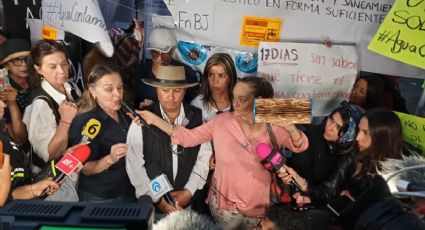 Agua en Benito Juárez: vecinos exigen declaratoria de emergencia sanitaria