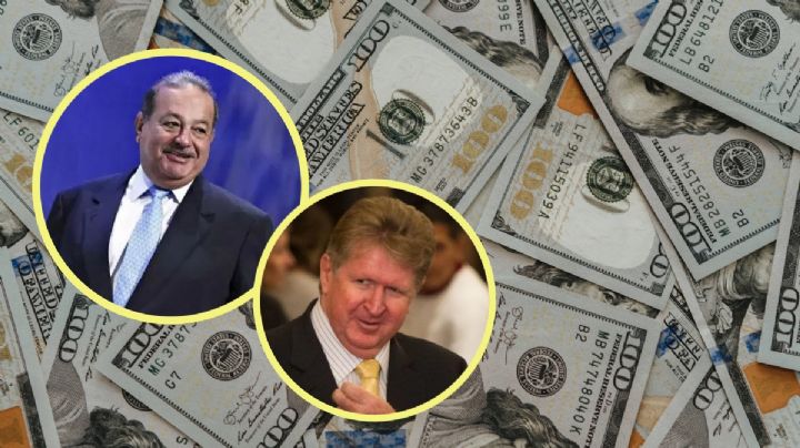 ¿Quién es más rico, Carlos Slim o Germán Larrea? Estas son sus fortunas