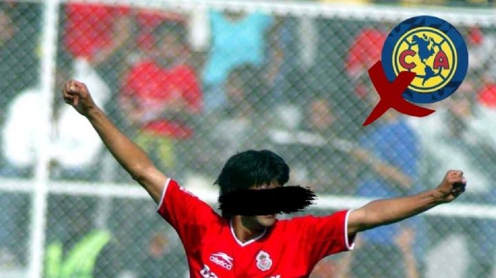 Así jugaba esta leyenda de México y el América lo dejó ir