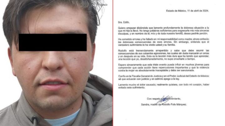 ¿Qué responde la víctima de Fofo Márquez sobre la carta que  habría enviado la mamá del influencer?