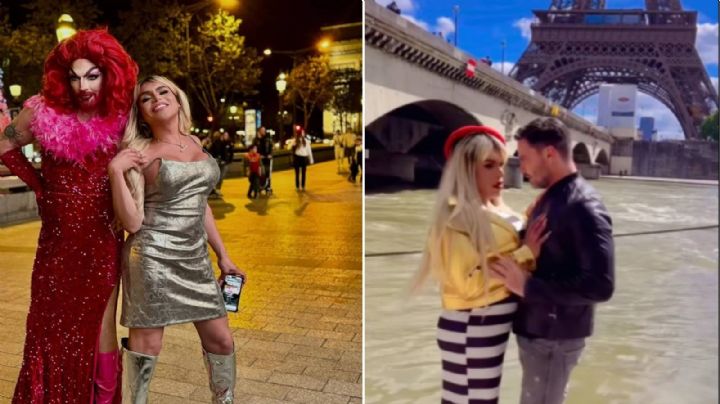 Famosa internacional: belgas y españolas son fans de Wendy, le piden fotos en París |VIDEO