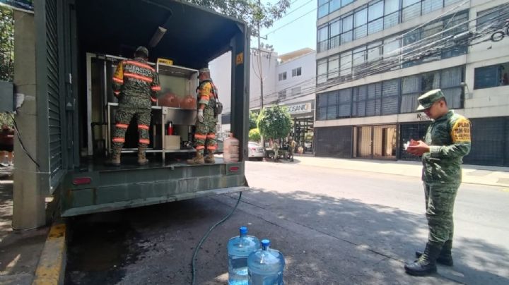 Vecinos de Benito Juárez chocan por agua contaminada: "No politicen esta situación"