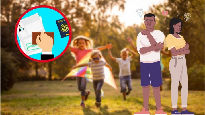 ¿Cómo se puede sacar el pasaporte de un niño o niña con padres divorciados?