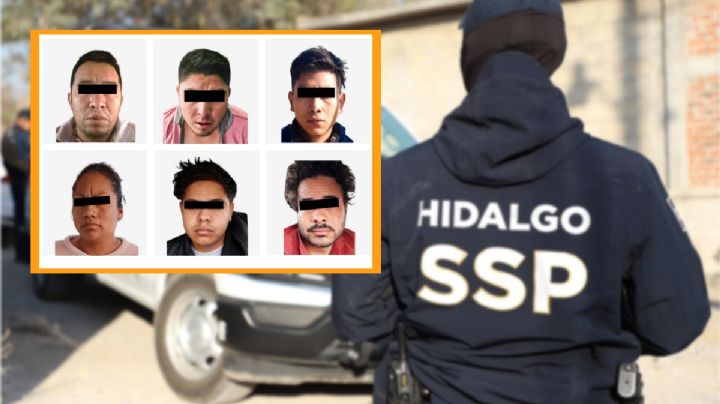 Caen integrantes de la banda “Los Rábanos” que opera en región de Tepeji