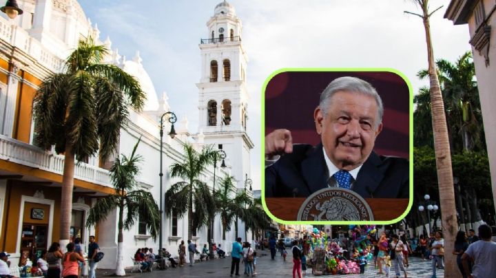Confirman visita de AMLO a Veracruz; te decimos a qué viene
