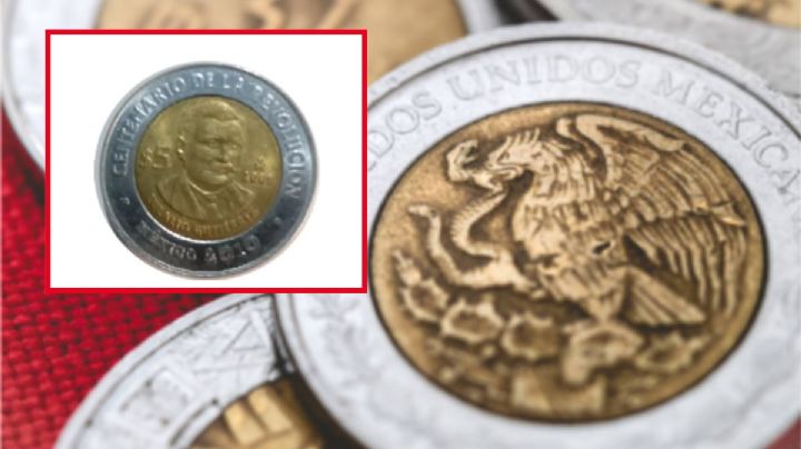 ¿No te tocan utilidades? Esta moneda de 5 vale hasta 300,000 pesos