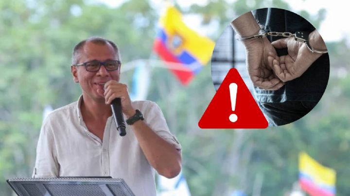 Tribunal de Ecuador declara ilegal la detención del exvicepresidente Jorge Glas; lo mantendrán preso