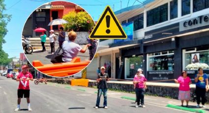 Cierran avenida Ruiz Cortines de Xalapa: protestan por 12 días sin agua