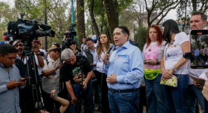 "Que pare la represión e intimidación de la Fiscalía CDMX en contra de brigadistas en Benito Juárez": Luis Mendoza