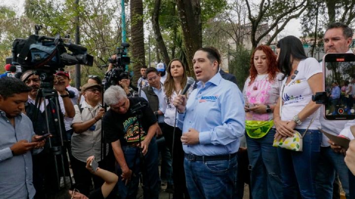 "Que pare la represión e intimidación de la Fiscalía CDMX en contra de brigadistas en Benito Juárez": Luis Mendoza