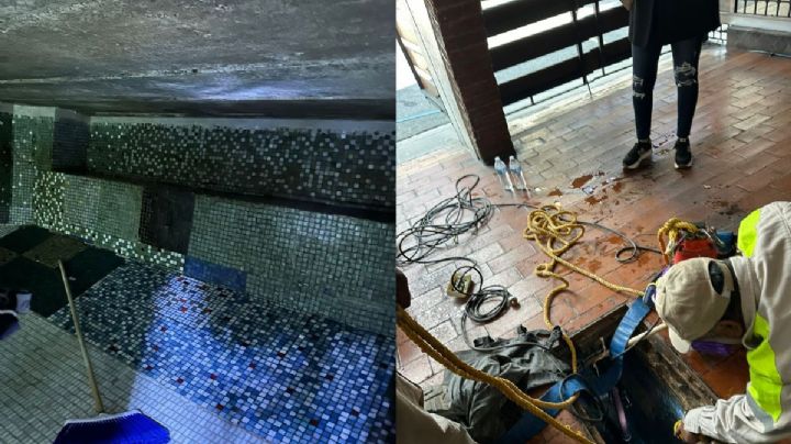 Comienza limpieza de cisternas en Benito Juárez; se mantendrá bloqueo en Av. Insurgentes