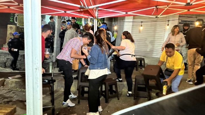 ¡Se acabó la fiesta! Cierran 6 chelerías más en Coyoacán