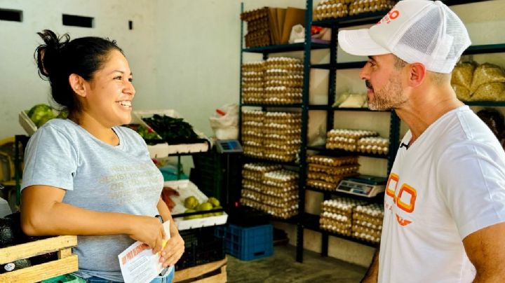 Polo Deschamps promete "caminar" y conocer Veracruz desde abajo