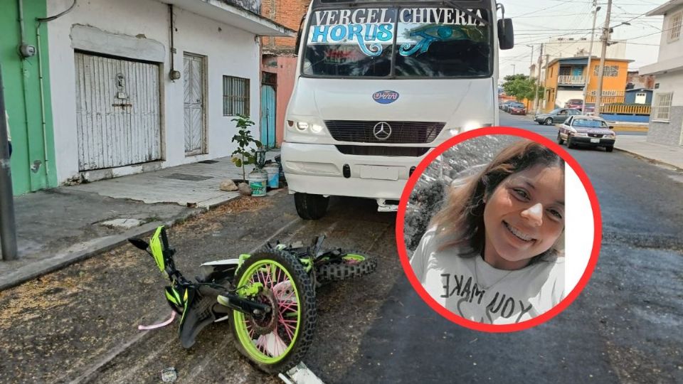 La joven Ivonne N falleció al instante durante el accidente