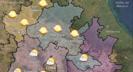Se va frente frío 46, ¿cómo estará el clima este domingo 14 de abril en Hidalgo?