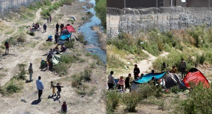 “Es mucho frío, muchos niños lloran”: Migrantes sufren climas extremos en Chihuahua