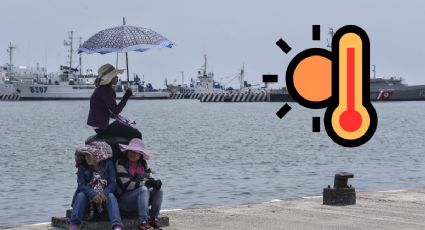 Surada y calor: Así estará el clima en Veracruz este lunes 15 de abril