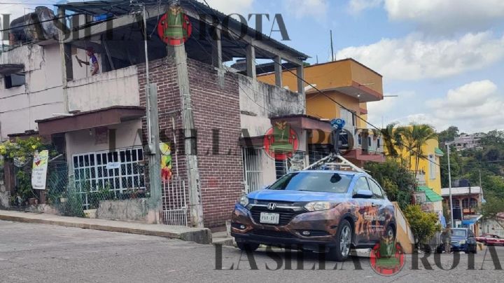 Llega Google Maps a Papantla: Vehículos actualizan imágenes de calles y avenidas