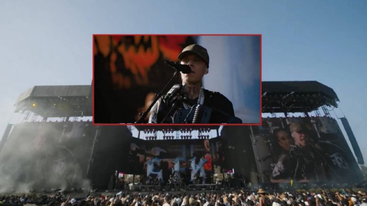 Santa Fe pone a bailar cumbias mexicanas a "la banda" de Coachella, el festival exclusivo de California | VIDEO