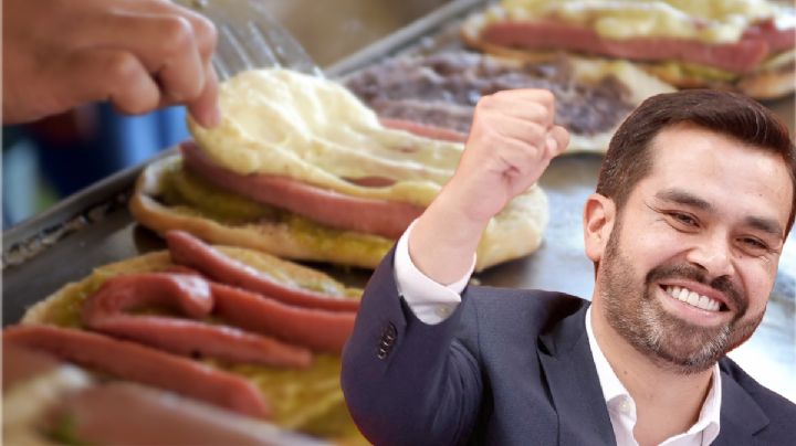 Candidato a presidente de México dice cuál ingrediente de los guajolotes de Tulancingo le guasta más