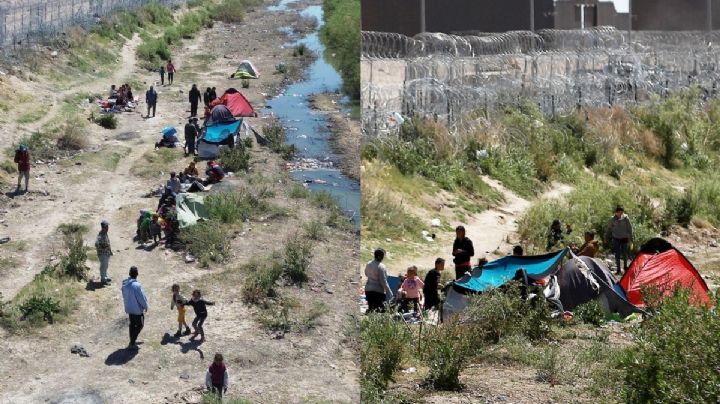 “Es mucho frío, muchos niños lloran”: Migrantes sufren climas extremos en Chihuahua