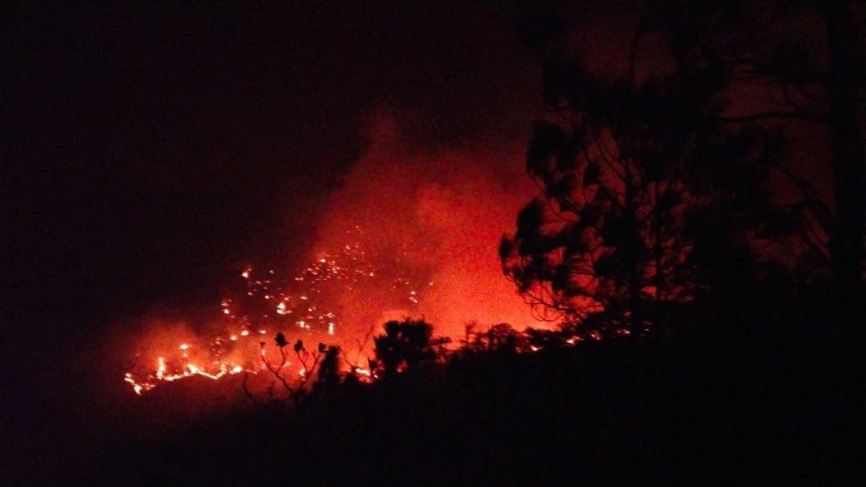 Incendio en Chontal, Oaxaca: Habitantes denuncian indiferencia de la autoridades y exigen apoyo