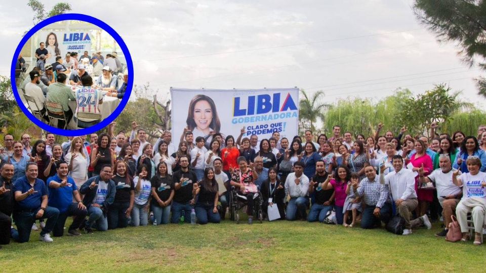 Realiza Libia Denisse García mesas de escucha en Irapuato y Pénjamo