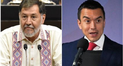 Noroña denuncia a Daniel Noboa por secuestro de Jorge Glas durante asalto a la embajada de México
